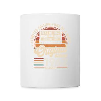Jahrgang 1962 Geburtstag 1962 Jahrgang 1962 - Tasse - Weiß - Vorne