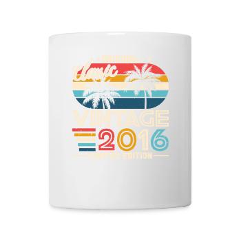 2016 Birthday 2016 Born In 2016 Birthday - Mug - white - Front