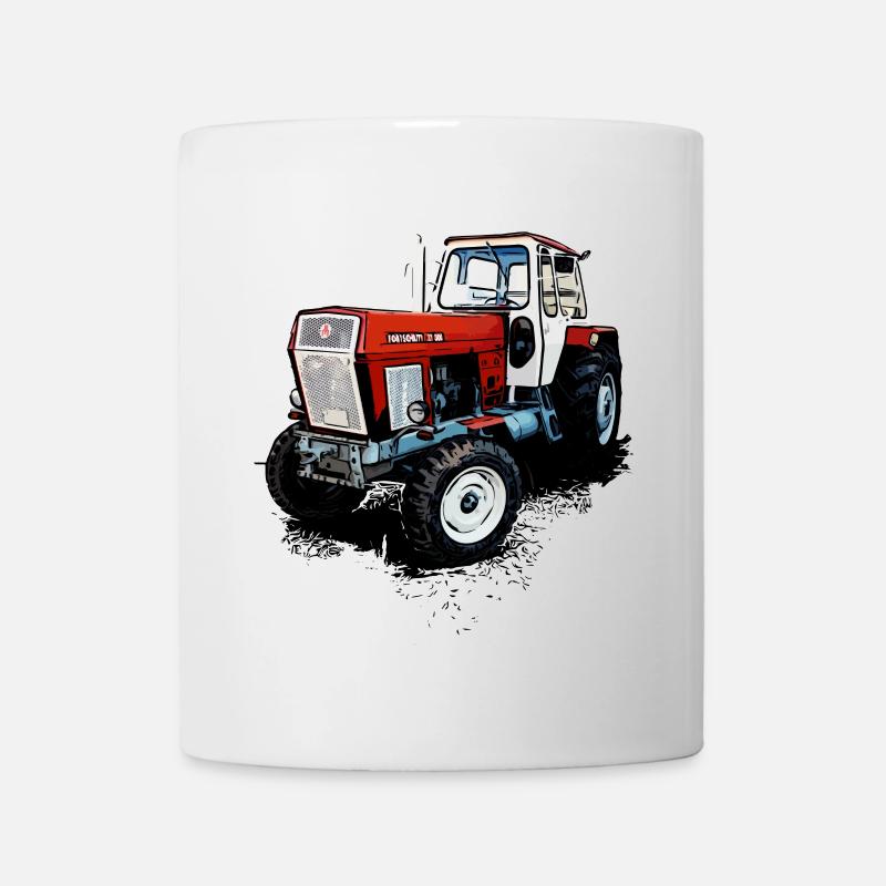 Fortschritt Traktor ZT 300 - Tasse - Weiß