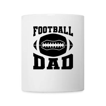 American Football Dad - Mug - white - Front