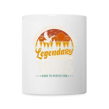 Born in 1966 Birthday 1966 Vintage 1966 - Mug - white - Front