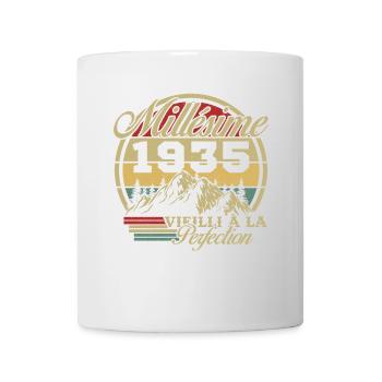 Vintage 1935 Vintage Anniversary Gift - Mug - white - Front