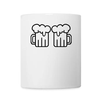 Beer - Mug - white - Front