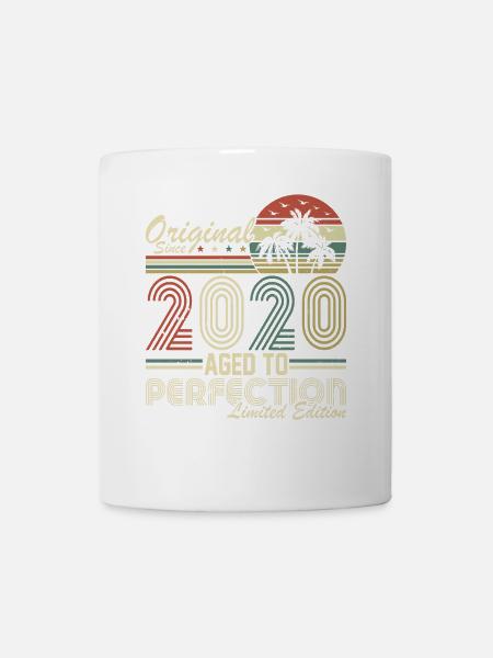 2020 - Tasse - Weiß