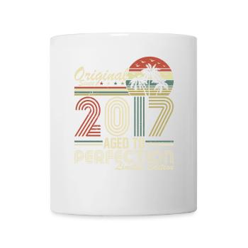 Jahrgang 2017 - 2017 - Fantastisch seit 2017 - Tasse - Weiß - Vorne