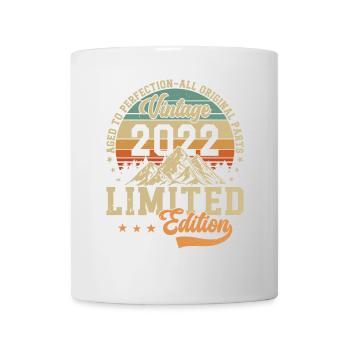 Vintage 2022 Best of 2022 - 3 Year Old Birthday - Mug - white - Front