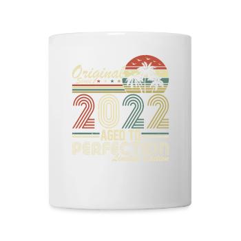 Vintage 2022 Best of 2022 - 3 Year Old Birthday - Mug - white - Front