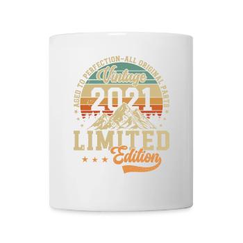 2021 Original 2021 Vintage Vintage Retro anniversa - Mug - white - Front