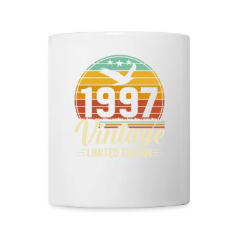 1997 Birthday Gift 1997 Vintage 1997 Gift - Mug - white - Front
