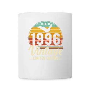 1996 Geburtstagsgeschenk 1996 Jahrgang 1996 Geschenk - Tasse - Weiß - Vorne
