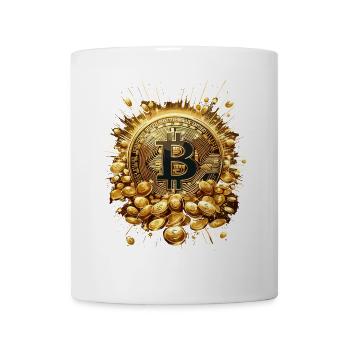 Bitcoin Explosion Crypto Enthusiasts - Mug - white - Front