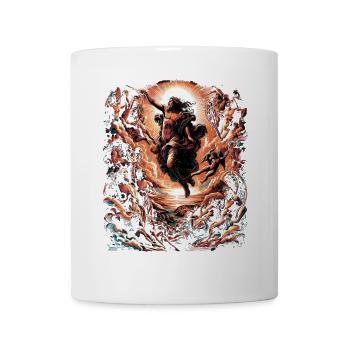 Divine Dawn - Pantheon of Myths" - Mug - white - Front