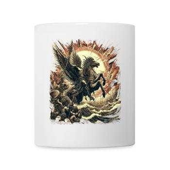 Myth of the Divine Rider - Mug - white - Front