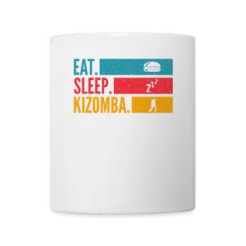 Kizomba Urban Kiz Kizombero Kizz - Mug blanc - blanc - Devant