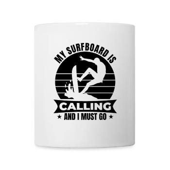 Surfer Saying - Mug - white - Front