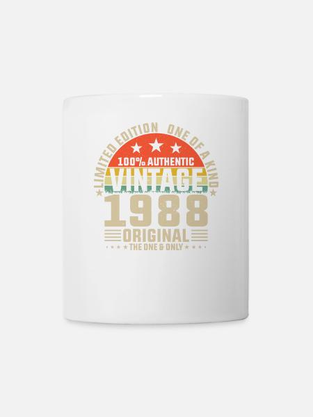 1988 - Tasse - Weiß