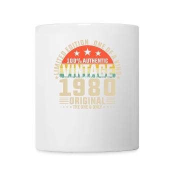 Das Beste von 1980 - Tasse - Weiß - Vorne