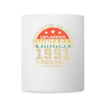 1991 Birthday Gift 1991 Vintage 1991 Gift - Mug - white - Front