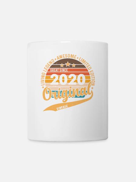 2020 - Tasse - Weiß