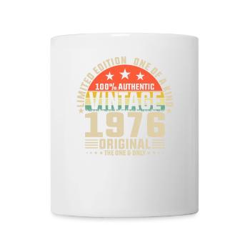 Born in 1976, Born Legendary 1976 Anniversary - Mug - white - Front
