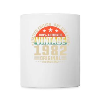 Vintage 1982 37 Year Anniversary Gift - Mug - white - Front