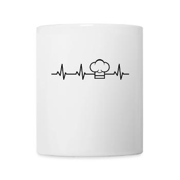 Chef's hat heart palpitations - Mug - white - Front