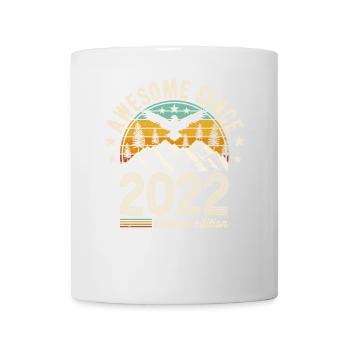 Vintage 2022 Best of 2022 - 3 Year Old Birthday - Mug - white - Front