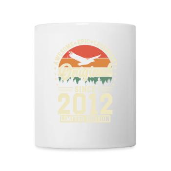 Vintage 2012 aged to perfection - Mug - white - Front