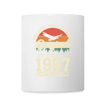 1997 Birthday Gift 1997 Vintage 1997 Gift - Mug - white - Front