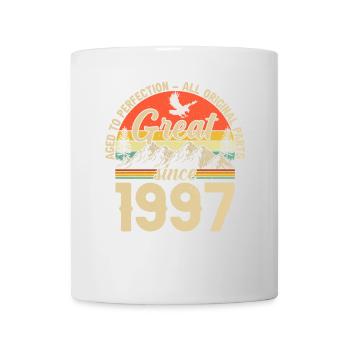 1997 Birthday Gift 1997 Vintage 1997 Gift - Mug - white - Front