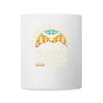 Original 2018 Vintage - 2018 Birthday Gift - Mug - white - Front