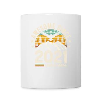 2021 Original 2021 Vintage Vintage Retro anniversa - Mug - white - Front