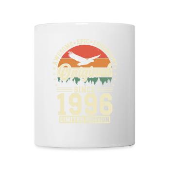 1996 Geburtstagsgeschenk 1996 Jahrgang 1996 Geschenk - Tasse - Weiß - Vorne