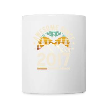 Jahrgang 2017 - 2017 - Fantastisch seit 2017 - Tasse - Weiß - Vorne