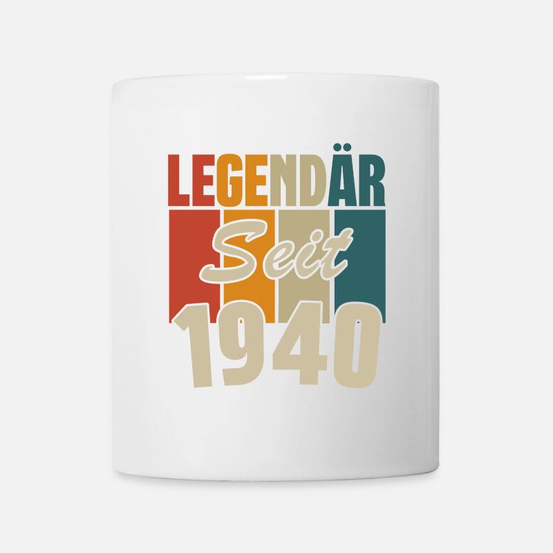 Legendär seit 1940 - Tasse - Weiß