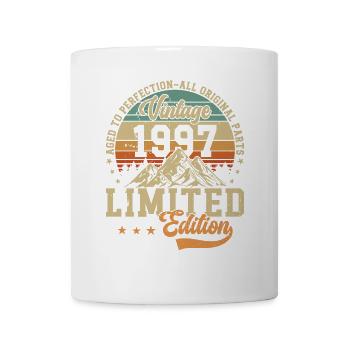 1997 Birthday Gift 1997 Vintage 1997 Gift - Mug - white - Front