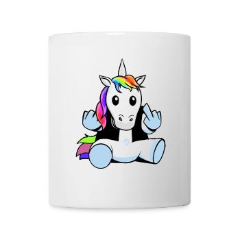 Fabelwesen Fabel Einhorn Jugendliche Jugendlicher - Tasse - Weiß - Vorne
