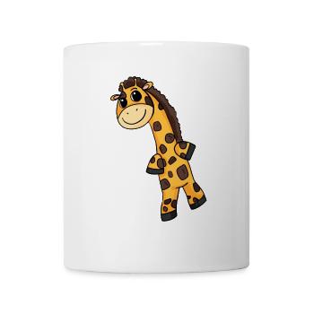 Giraffe Motif - Mug - white - Front