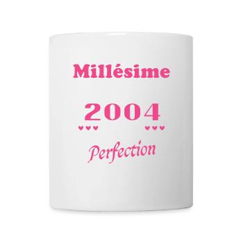 Woman Vintage 2004 Birthday Gift Humor - Mug - white - Front