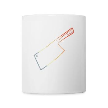 Retro Knife - Mug - white - Front