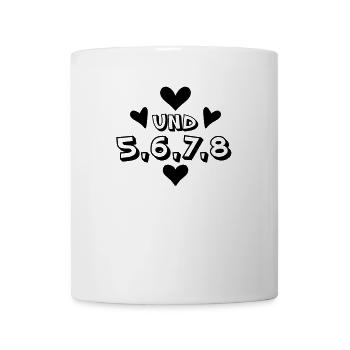 Tanzen Rhythmus Tanz Tänzer Tänzerin - Tasse - Weiß - Vorne