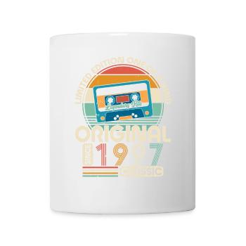 1997 Birthday Gift 1997 Vintage 1997 Gift - Mug - white - Front