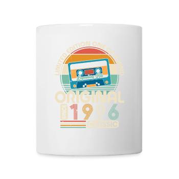 1996 Geburtstagsgeschenk 1996 Jahrgang 1996 Geschenk - Tasse - Weiß - Vorne