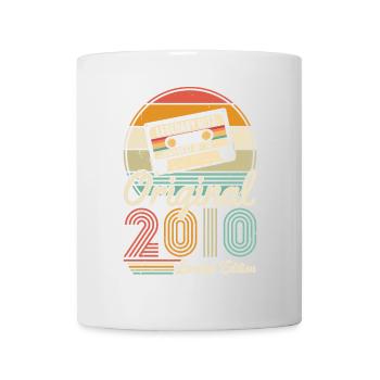 Großartig seit 2010 - Tasse - Weiß - Vorne