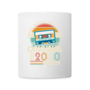 Original Jahrgang 2000 | Geschenk zum Geburtstag 2000 - Tasse - Weiß - Vorne