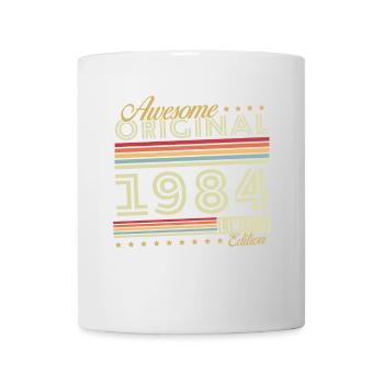 Vinatge 1984 Birthday Gift - Mug - white - Front
