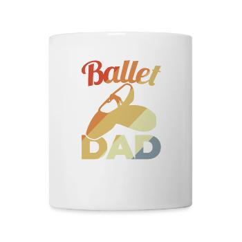Ballet Dad - Mug - white - Front
