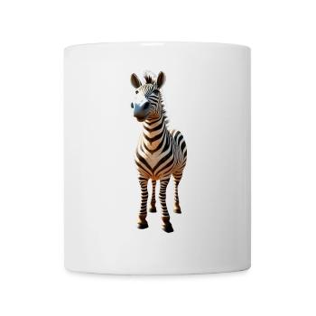 Zebra Africa I Love Cute Zebras Wilderness Zebra - Mug - white - Front