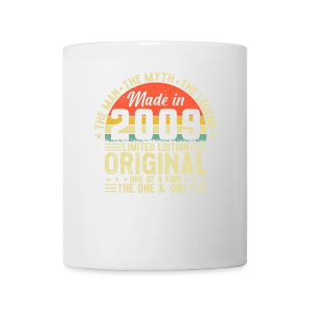 MANUFACTURED IN 2009 - Mug - white - Front