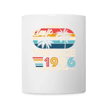 1996 Geburtstagsgeschenk 1996 Jahrgang 1996 Geschenk - Tasse - Weiß - Vorne